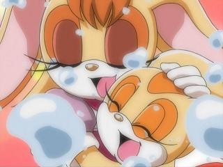 sonic x screenshots cream