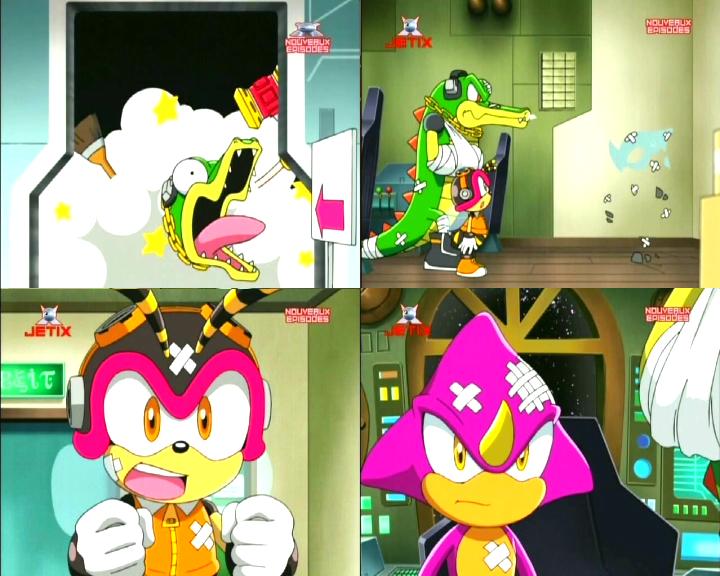 Sonic the Hedgehog on X: The Chaotix Detective Agency received a