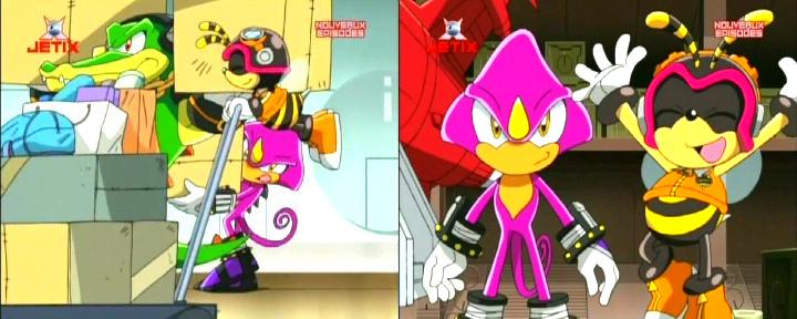 espio the chameleon sonic x screenshots