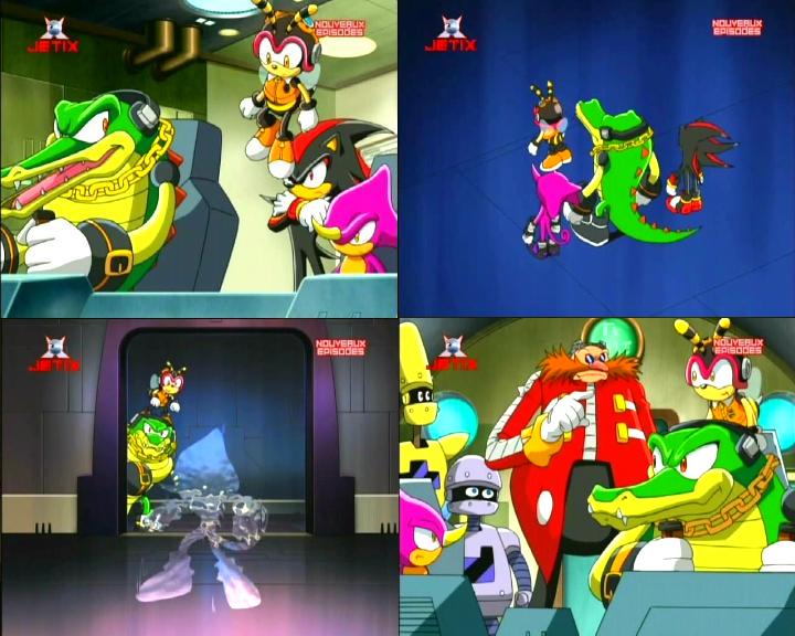  Information about Knuckles Chaotix and the Sonic X  cartoon