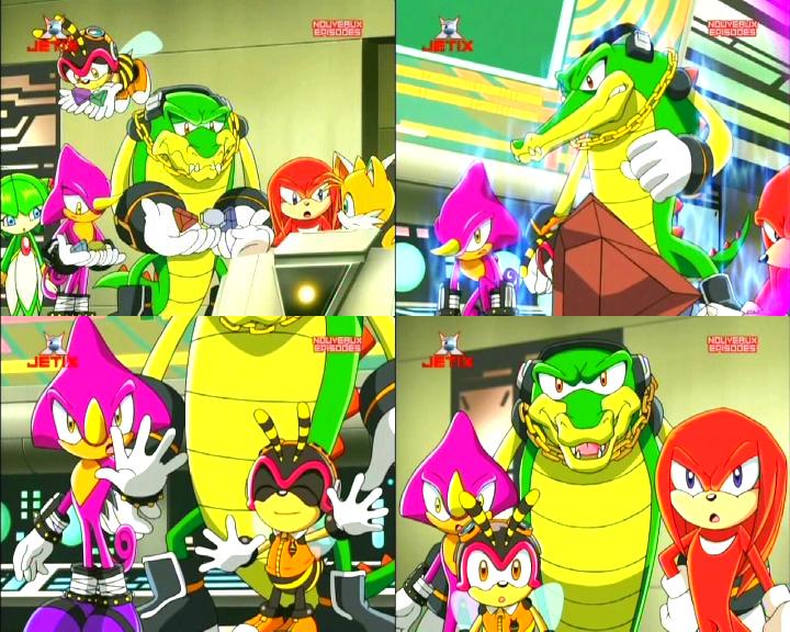 Team Chaotix (Sonic Ultima Universe) by Nexol13 -- Fur Affinity