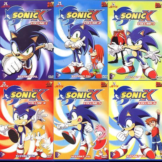 SONIC X Season 1 