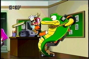 vector the crocodile sonic heroes